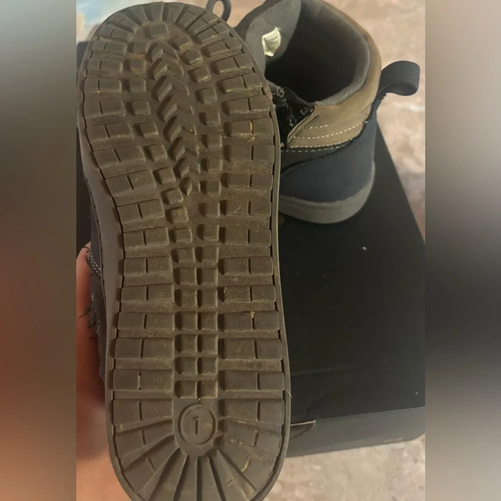 Kids Dark Gray Boots